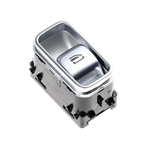 Auto Elektrische Power Lifter Fenster Schalter Taste Für Benz GLS 2019-2021 Autoteile(Sliver Button) von LUEVYM