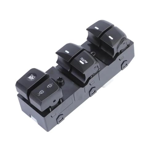 Auto Power Fensterheber Control Schalter Für Hyundai Elantra Autoteile(Black) von LUEVYM