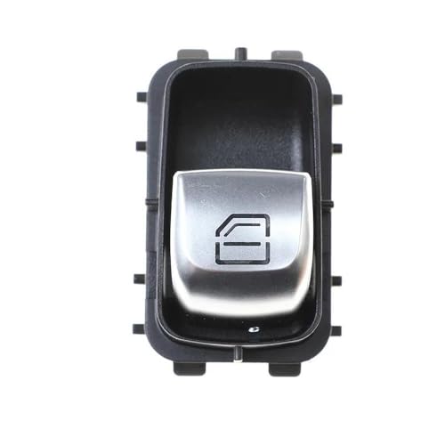 Einzelfenster Glasheber Schalterknopf Für Benz Autoteile(Black) von LUEVYM