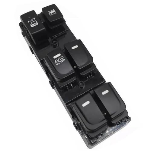 Elektrische Fensterheber Master Control Konsole Schalter Taste Für Hyundai Elantra 2008-2015 Autoteile(AUTO DOWN) von LUEVYM