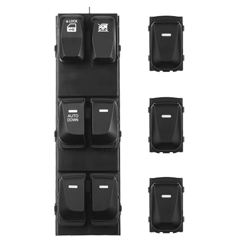 Elektrische Fensterheber Schalter Control Heber Taste Für Hyundai Autoteile(Auto Down Set) von LUEVYM