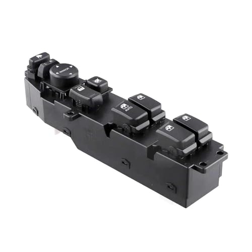 Elektrische Power Lifter Fenster Master Control Schalter Taste Für Hyundai Veracruz 2007-2012 Autoteile von LUEVYM