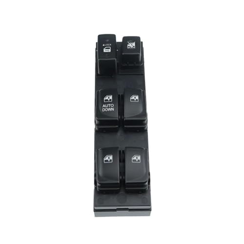 Fahrerseite Electric Power Master Fensterheberschalter Taste Für Hyundai Elantra 2007-2010 Autoteile von LUEVYM