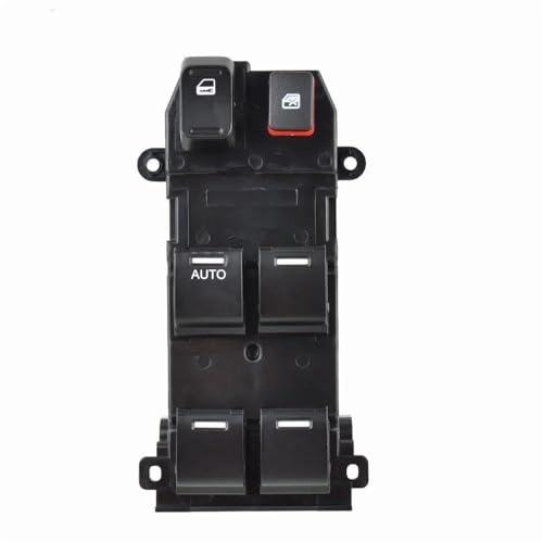 Für CR-V CRV 2007-2011 Elektrische Power Master Fensterheber Control Schalter Taste Panel Autoteile(Driver Side) von LUEVYM