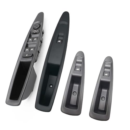 Für Citroen C4 2004-2010 4 Teile/Satz Power Fenster Control Schalter Auto Fensterheber Schalter Autoteile(Automatic) von LUEVYM