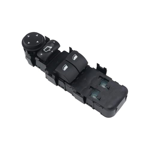 Für Citroen C4 2004-2010 Auto Power Fenster Master Heber Schalter Autoteile(2 Windows) von LUEVYM