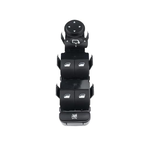 Für Citroen C4 2004-2010 Auto Power Fenster Master Heber Schalter Autoteile(4 Windows) von LUEVYM