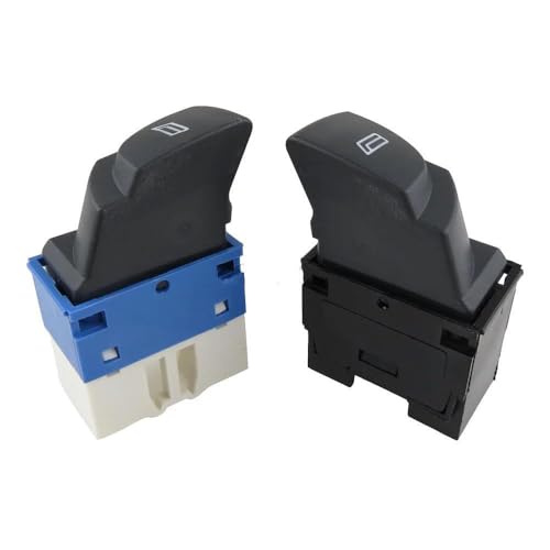 Für FIAT Ducato Für Citroen Für Peugeot Elektrische Fenster Master Button Schalter Heber Autoteile(1 Pair) von LUEVYM