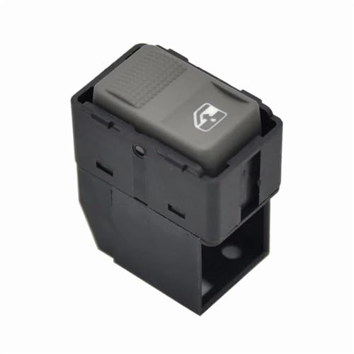 Für Golf GII Für Parati 2004-2010 Fahrer Der Elektrische Auto Fensterheber Schalter Taste Autoteile(Gray) von LUEVYM