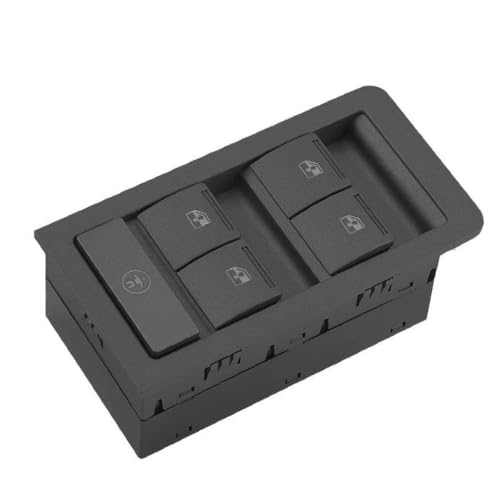 Für Holden Commodore VY Für VZ Elektrische Fensterheber Master Control Schalter Taste Autoteile(Black) von LUEVYM