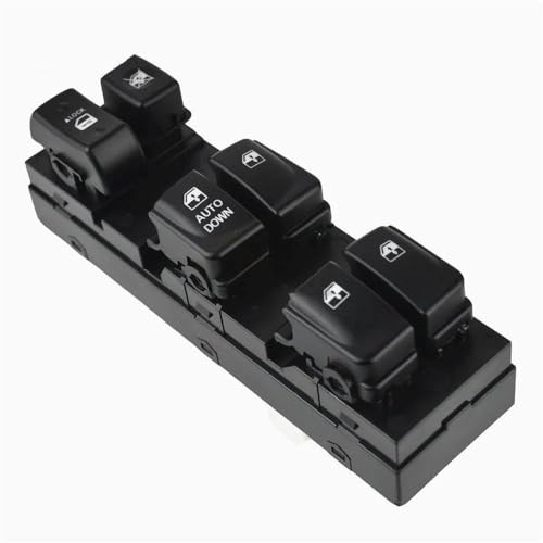 Für Hyundai Elantra HD 2007-2010 93570-2H110 Elektrische Power Master Fensterheber Schalter Taste Autoteile(Master Window Switch) von LUEVYM