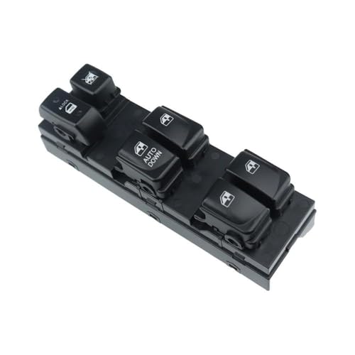 Für Hyundai Elantra HD 2007-2010 Fahrerseite Electric Power Master Fensterheberschalter Knopf Autoteile von LUEVYM