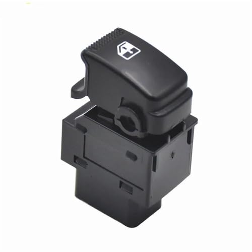 Für Hyundai Getz 03-10 Für Matrix 06-11 Für KIA Carens 2002-2005 Elektrischer Fensterheberschalter Autoteile(Single button) von LUEVYM