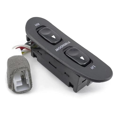 Für Hyundai H100 Power Fensterheber Schalter Taste Auto Zubehör Autoteile(93691-43600-Left) von LUEVYM