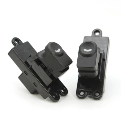 Für Hyundai I30 2008-2011 Beifahrerseite Vorne Hinten Fensterheber Schalter Taste Autoteile(2pcs) von LUEVYM