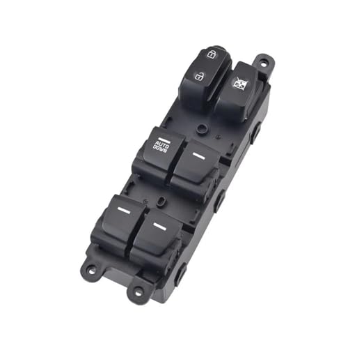 Für Hyundai IX25 Creta 2014-2020 Fenster Links Master Heber Control Schalter Autoteile(AUTODOWN) von LUEVYM