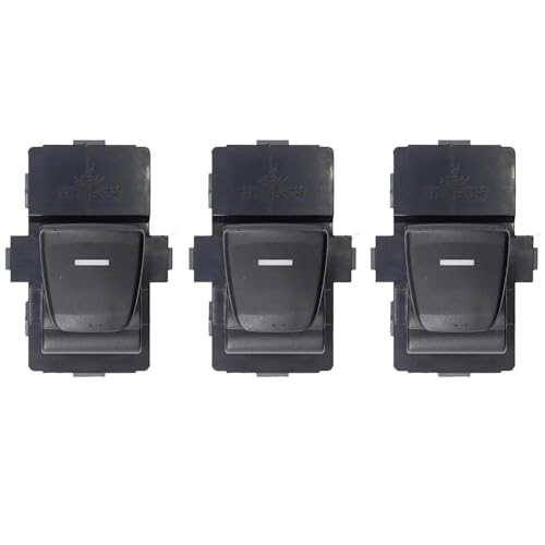 Für Hyundai Power Fenster Control Schalter Glas Heber Taste Autoteile(93580-C9000-3PCS) von LUEVYM