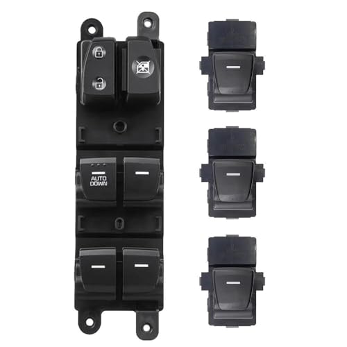 Für Hyundai Power Fenster Control Schalter Glas Heber Taste Autoteile(Auto Down Set) von LUEVYM
