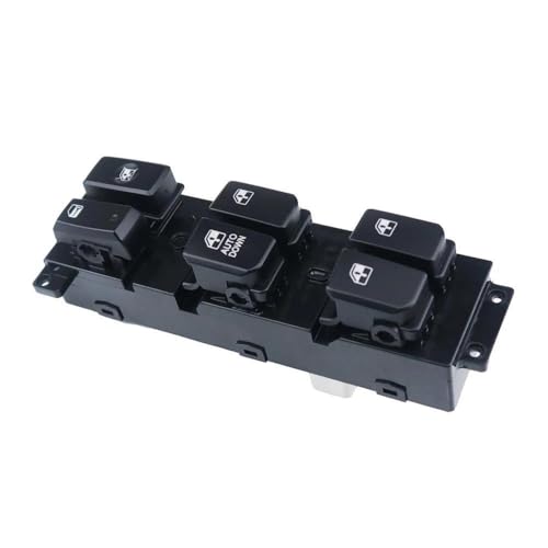 Für Hyundai Santafe 2007-2011 Auto Styling Fensterheber Control Schalter Autoteile(Passenger x1) von LUEVYM