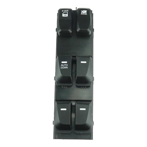 Für Hyundai Tucson IX35 Vorne Links Seite Fenster Haupt Schalter Taste Glas Lift Control Schalter Autoteile(AUTO DOWN) von LUEVYM