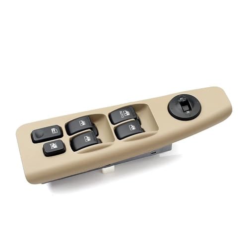 Für KIA Cerato Auto Fensterheber Control Schalter Autoteile(Off-White) von LUEVYM