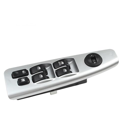 Für KIA Cerato Auto Fensterheber Control Schalter Autoteile(Silver) von LUEVYM