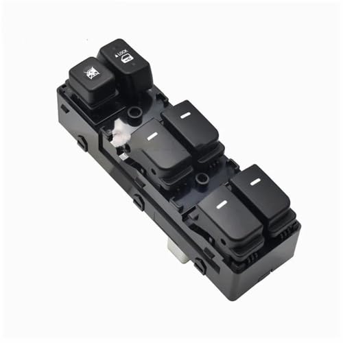 Für Kia FORTE Cerato 2010-2012 Elektrische Fensterheber Master Control Schalter Fit Autoteile(Black Bottom) von LUEVYM