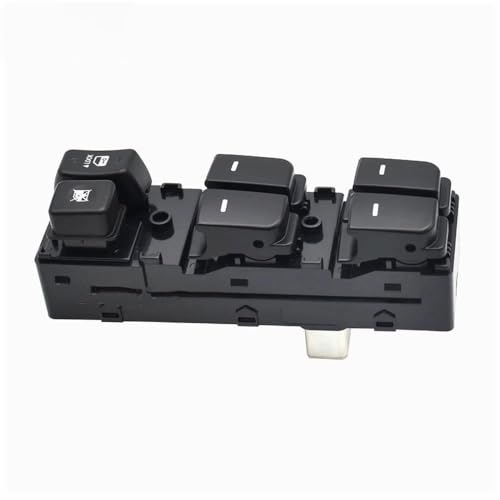 Für Kia FORTE Cerato 2010-2012 Elektrische Fensterheber Master Control Schalter Fit Autoteile(White Bottom) von LUEVYM
