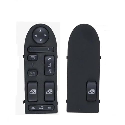 Für Man TGA Für TGX Vorne Links Und Rechts Auto Power Fensterheber Schalter Taste Autoteile(A Pair) von LUEVYM