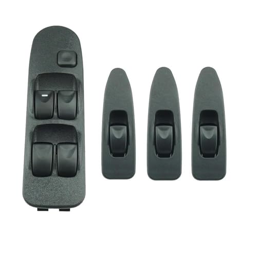Für Mitsubishi Carisma Space Star Vorne Links Rechts Seite Auto Fenster Schalter Heber Taste Autoteile(4 PCS) von LUEVYM