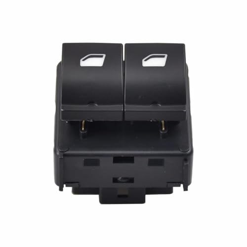 Für Peugeot 208 2012-2017 Auto Power Fenster Master Switch Taste Autoteile(Without panel) von LUEVYM