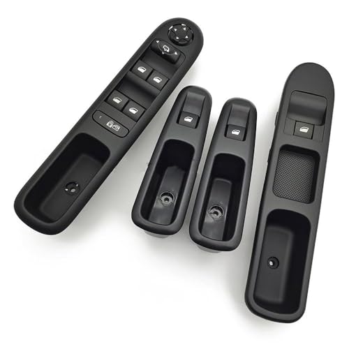 Für Peugeot 3008 5008 2009-2016 4 Pcs Power Fenster Control Schalter Heber Taste Autoteile Für Peugeot 3008 5008 2009-2016 4 Pcs Power Fenster Control Schalter Heber Taste Autoteile von LUEVYM