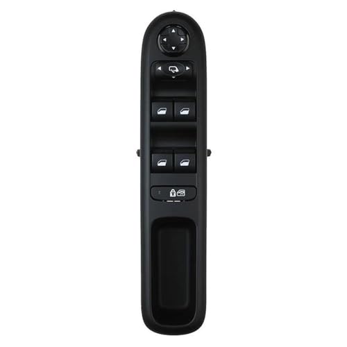 Für Peugeot 3008 Für Peugeot 5008 Fenster Schalter Fließheck Wagon Vorne Links Tür Heber Schalter Autoteile(96650621ZD) von LUEVYM
