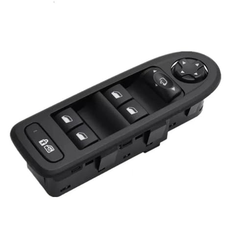 Für Peugeot 308 2007-2013 Für 508 2009-2017 Für Citroen C5 2008-2015 Heber Taste Power Fenster Schalter Autoteile(With Folding) von LUEVYM
