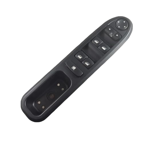 Für Peugeot 407 2004-2010 Glas Heber Haupt Schalter Power Fenster Panel Autoteile von LUEVYM