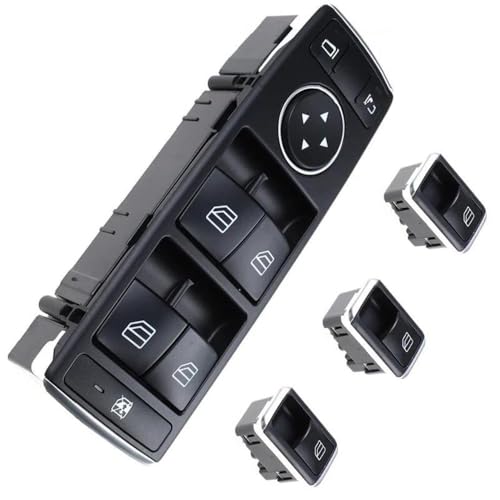Für Tesla 2012-2020 1003589-00-B 100358900B Elektrische Power Master Fenster Schalter Autoteile(Model D) von LUEVYM