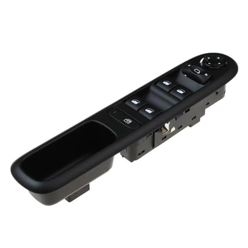 Hauptschalter Für Fensterheber Für Peugeot 3008 5008 Autoteile(96650620ZD) von LUEVYM