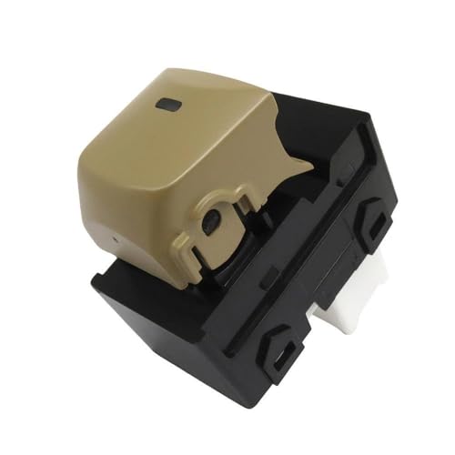 Power Fenster Control Schalter Glas Heber Taste Für Hyundai Elantra 2012 2013-2016 Autoteile(Beige) von LUEVYM