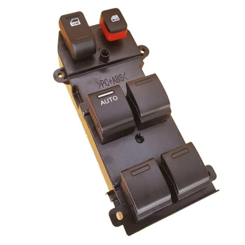 Power Fenster Schalter Fensterheber Control Taste Für Honda CRV 2007-2011 Autoteile(Master switch) von LUEVYM
