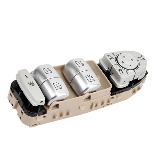 Schalter Für Fensterheber, Elektrischer Fensterheberschalter Für Benz W205 2014-2018 Autoteile(Beige) von LUEVYM