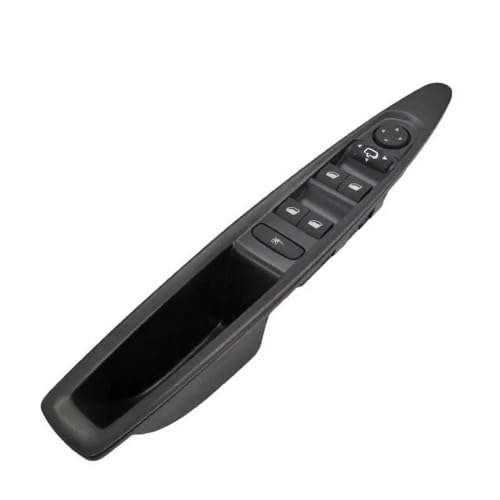 Schalterknopf Für Den Elektrischen Fensterheber Für Citroen C4 2004-2010 Autoteile(Automatic Rearview) von LUEVYM