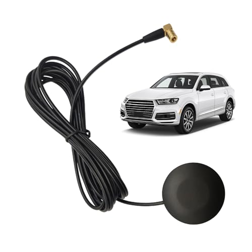 LUFEIS DAB Antenne Auto, DAB Scheibenantenne, DAB Antenne Auto SMB Anschluss Digitale, DAB Autoradio Scheibenkleber Antenne, Scheibenantenne Autoradio, für Pioneer Kenwood JVC Alpine Radios von LUFEIS