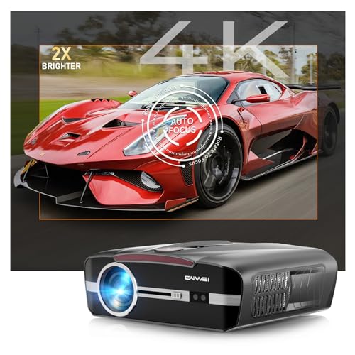 4K Beamer Heimkino 1600 ANSI Tageslicht Beamer 4K mit Autofokus, Auto Trapezkorrektur, WiFi6, Bluetooth 5.2 Full HD Led Smart Projector 4K mit Netflix, Android TV HDR 4K Beamer Heimkino 1600 ANSI Tageslicht Beamer 4K mit Autofokus, Auto Trapezkorrektur, WiFi6, Bluetooth 5.2 Full HD Led Smart Projector 4K mit Netflix, Android TV HDR von LUFVEBUT
