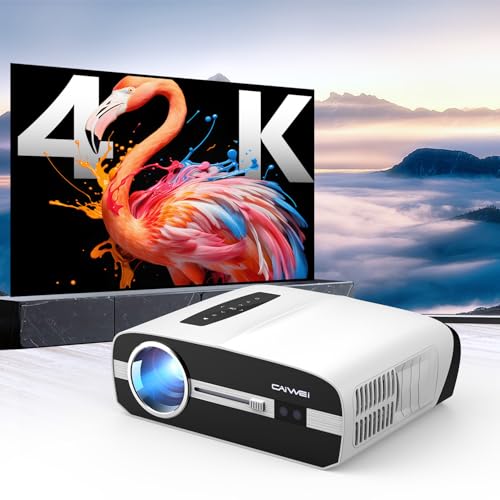 Beamer 4K Tageslicht Tauglich, 1500 ANSI Lumens Heimkino Projektor mit Android TV Wi-Fi Bluetooth 4K Projector mit Netflix Autofokus DSP Sound LCD LED Full HD Beamer 300 Zoll Bild für Outdoor Night Beamer 4K Tageslicht Tauglich, 1500 ANSI Lumens Heimkino Projektor mit Android TV Wi-Fi Bluetooth 4K Projector mit Netflix Autofokus DSP Sound LCD LED Full HD Beamer 300 Zoll Bild für Outdoor Night von LUFVEBUT