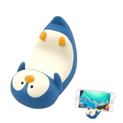 LUHOCIY Handys Halterungen Ständer Telefonhalter Handyhalter Handy-Ständer Funny Holder Süßer Universal-Handyhalter für den Schreibtisch,Tischdekoration Modellieren Zubehör (Pinguine) von LUHOCIY