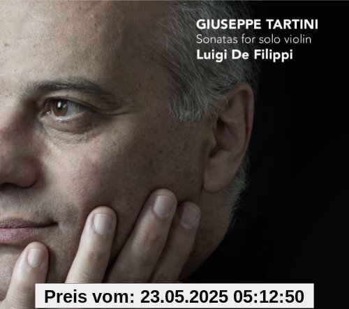 SONATAS FOR SOLO VIOLIN von LUIGI DE FILIPPI