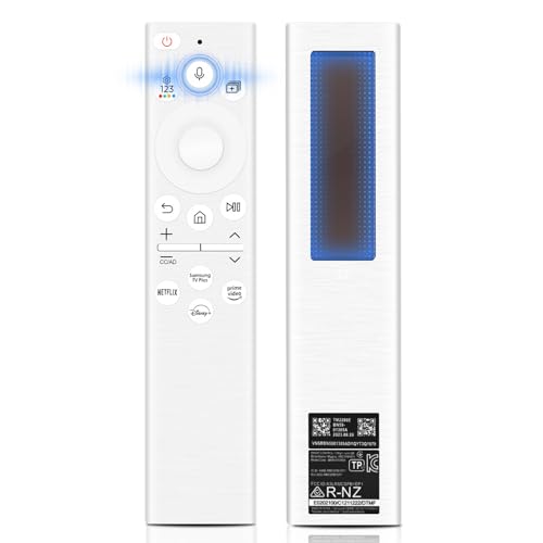 BN59-01391A Ersatzfernbedienung für Samsung Smart TV, Solar Sprachfernbedienung mit 4 Shortcut-Tasten, kompatibel mit The Frame, Neo QLED, Crystal UHD Serien (2021–2023) von LUIRSAY