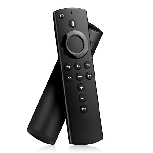 LUIRSAY Fernbedienung mit Sprachfunktion (2 AAA-Batterien nicht im Lieferumfang enthalten), kompatibel mit Smart TV Stick (Lite & 2. Generation & 4K & Cube) von LUIRSAY