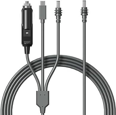 LUIRSAY Starlink Mini USB C zu DC Stromkabel, Kleines Starlink Mini Kabel Zubehör,Autoladegerät Adapter USB C Ladung Kabel für 65W-140W Power Bank,3M LUIRSAY Starlink Mini USB C zu DC Stromkabel, Kleines Starlink Mini Kabel Zubehör,Autoladegerät Adapter USB C Ladung Kabel für 65W-140W Power Bank,3M von LUIRSAY