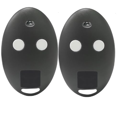 Tor-Fernbedienung, Garagentor-Fernbedienung, 2 Stück Fernbedienung BFT MITTO2- Mitto2 M 2-K 433 MHz Rolling Code für automatische Tore von LUIRSAY